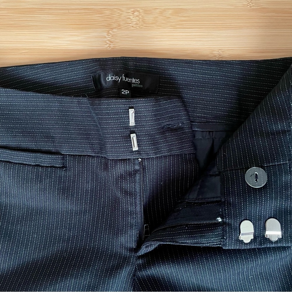 Petite 2 Dress Pants wide leg